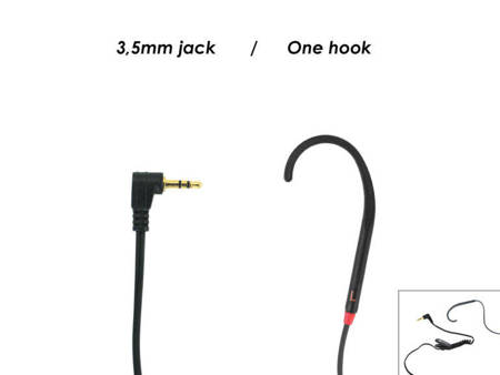 Geemarc CL HOOK 7 - induction loop / earhook