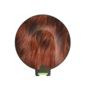 Original MED-EL DL coil cover - Hair - Auburn