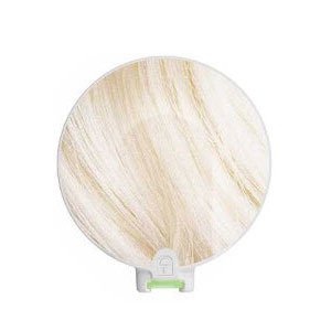 Original MED-EL DL coil cover - Hair - Platinum Blonde