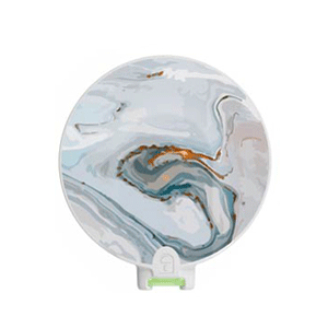 Original MED-EL DL coil cover - White Marble