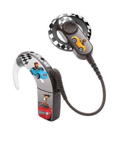 SKIN FOR COCHLEAR NUCLEUS 6 - CARS