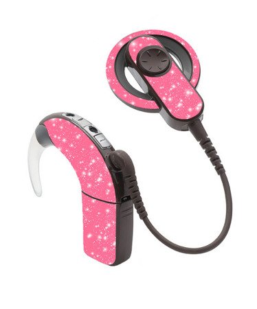 SKIN FOR COCHLEAR NUCLEUS 6 - PINK