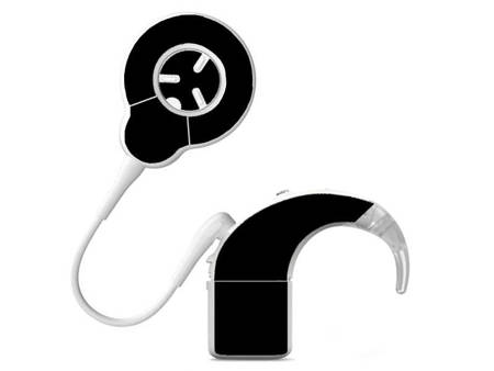 SKIN FOR COCHLEAR NUCLEUS 8 - BLACK