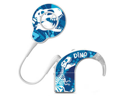 SKIN FOR COCHLEAR NUCLEUS 8 - DINO