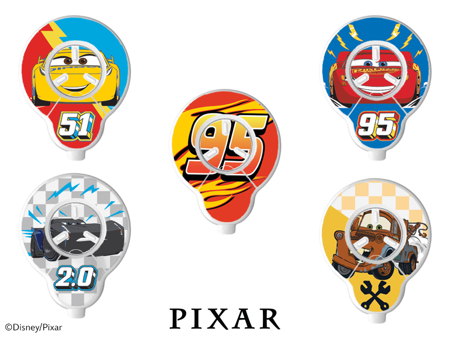 SKINS FOR COCHLEAR NUCLEUS 7 / 8 COIL - Pixar Cars