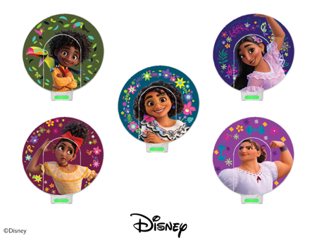 Skins for MED-EL DL coil - Disney Encanto