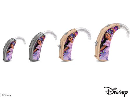 Universal skins for hearing aids - Disney Little Mermaid - Ariel