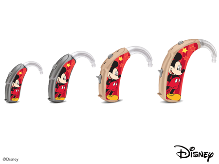 Universal skins for hearing aids - Disney Mickey - Mickey